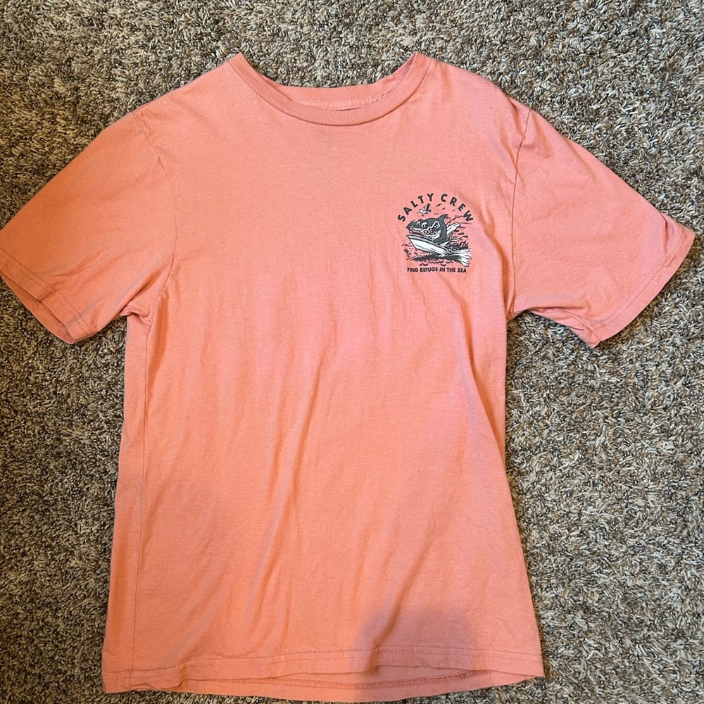 Salty Crew Peach Short-Sleeve Graphic Tee